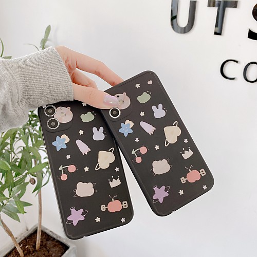 

Case For Apple Shockproof / Pattern Full Body Cases Cartoon TPU
