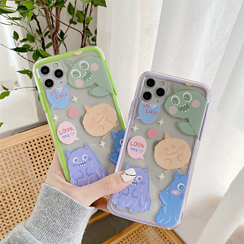 

Hard PC Cartoon Protection Cover for Apple iPhone Case 11 Pro Max X XR XS Max 8 Plus 7 Plus SE(2020)
