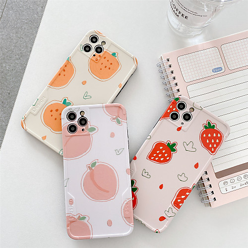 

IMD Design Summer Fruit TPU for Apple iPhone Case 11 Pro Max X XR XS Max 8 Plus 7 Plus SE(2020) Protection Cover