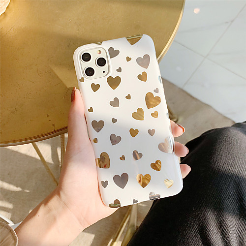 

Heart TPU for Apple iPhone Case 11 Pro Max X XR XS Max 8 Plus 7 Plus SE(2020) Protection Cover