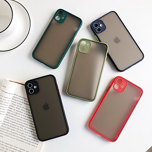 

Case For Apple Shockproof / Pattern Full Body Cases Playing with Apple Logo TPU