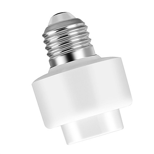 

Multi-function LED Smart Lamp Head WIFI Light Bulb Socket Lamp Cap Holder WIFI Remote Switch Timing Voice Control