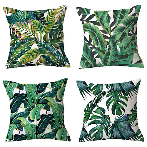 

4 pcs Throw Pillow Simple Classic 4545 cm Cushion Vintage Circle Cover Sofa Home Decor Throw Pillow Case