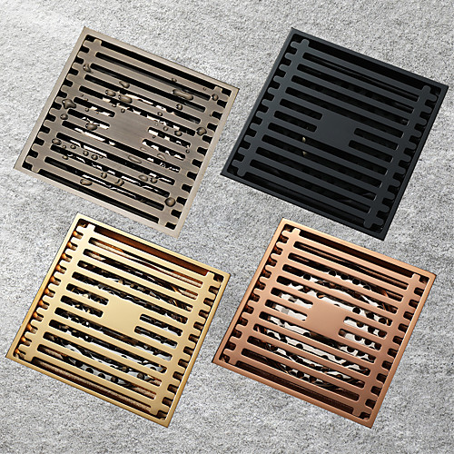 

Drain New Design Contemporary Brass Bathroom Floor Mounted