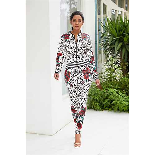 

Women's Set - Leopard Pant