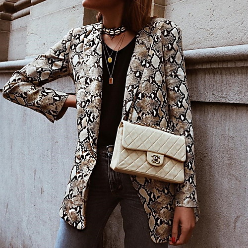 

Women's Blazer Brown S / M / L