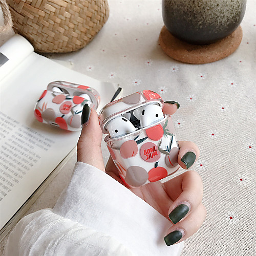 

Fruit Hard PC Earphone Case For AirPods1 AirPods2 Headphone Case (AirPods Charging Case Not Included)
