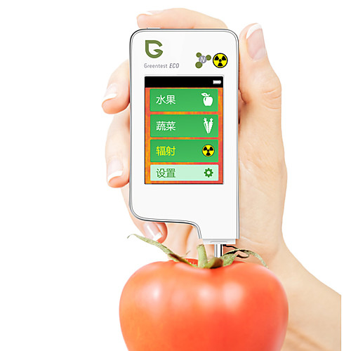 

Greentest 3 ECO Fruits Vegetables Radiation Food Safety Tester Nitrate Detector Monitor