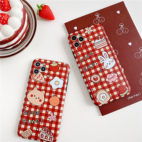 

Cute Animal Bears Phone Case For iPhone 11 Pro Max se 2020 X XR XS Max 7 8 Plus Funny Cartoon Soft TPU Silicone Back Cover