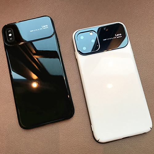 

iPhone 11Pro Max Ultra-thin Glass Phone Case XS Max Anti-scratch Support Wireless Fast Charge 6 7 8Plus SE 2020 Protective Case