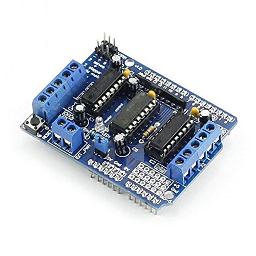 

L293D Motor Drive Shield Expansion Board For Arduino Duemilanove Mega UNO R3 AVR ATMEL
