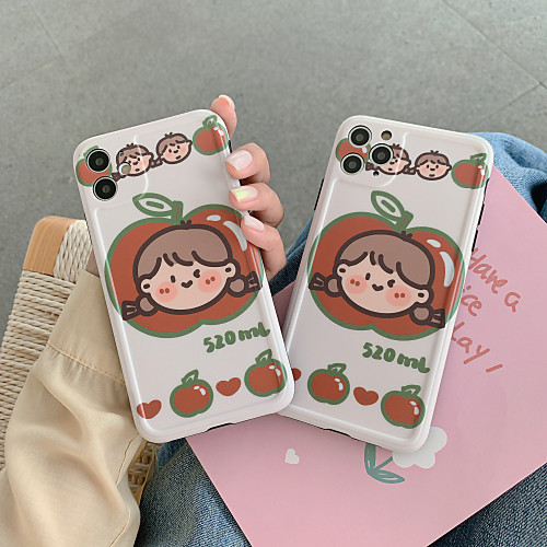

Case For Apple iPhone 11 / iPhone 11 Pro / iPhone 11 Pro Max Shockproof Back Cover Cartoon TPU