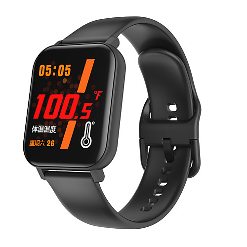 

696 F25 Unisex Smartwatch Smart Wristbands Android iOS Bluetooth Touch Screen Heart Rate Monitor Blood Pressure Measurement Sports Thermometer Stopwatch Pedometer Call Reminder Sedentary Reminder