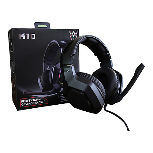 

K Gaming Wired Headset with Volume Control For Gamer