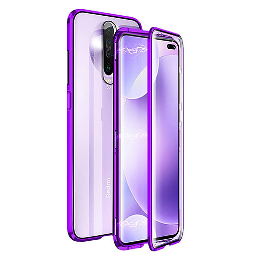 

Magnetic Adsorption Metal Tempered Glass Phone Case for Xiaomi Poco F2 Pro x2 10X 4G K30 K30i K30Pro k30Pro Zoom Note 9 9s 9Pro Max 8Pro 8A 8 Xiaomi Mi 10 10Pro 10Lite