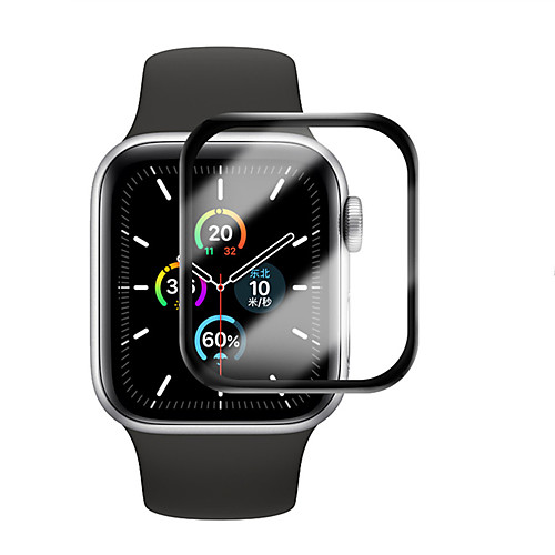 

Full Curved Soft PMMA Screen For IWatch Series 38 40 42 44 Mm Soft Screen Protector For Full Cover Curved Edge Protective Film