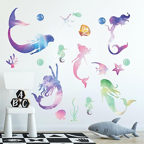 

Fairies Wall Stickers Plane Wall Stickers Decorative Wall Stickers PVC Home Decoration Wall Decal Wall Window Decoration 1pc