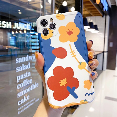 

Case For Apple iPhone 11 / iPhone 11 Pro / iPhone 11 Pro Max Shockproof Back Cover Cartoon TPU