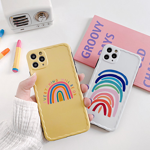 

protective sleeve TPU cartoon Scenery Apple iPhone 11 pro Max X XS XR XSMax 8p 8 SE (2020) soft shell iPhone case