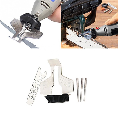 

Electric Grinder Chain Accessories Sharpener Guide Drill Bit Adapter Drill Electric Tool