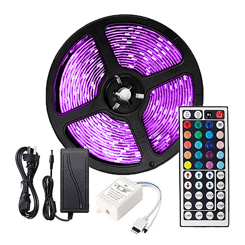 

LED Strip Lights 5m Flexible Light Sets RGB Tiktok Lights 300 LEDs 5050 SMD 10mm RGB Tiktok Lights Waterproof Cuttable Linkable 12 V 1 set IP65 Self-adhesive