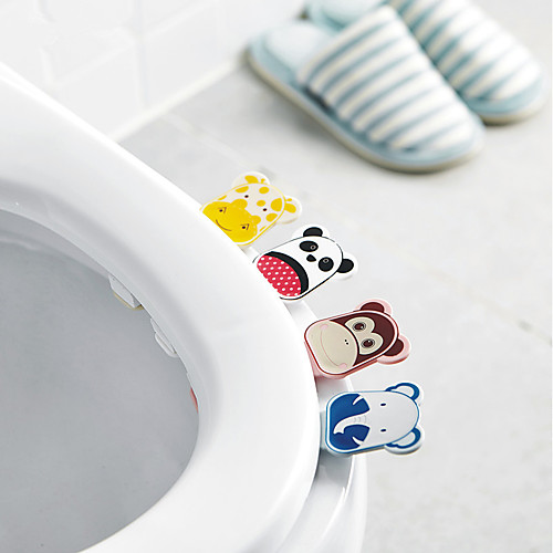 

Tools / Toilet Seat Self-adhesive / Adorable Cartoon PP 3pcs - tools Toilet Accessories