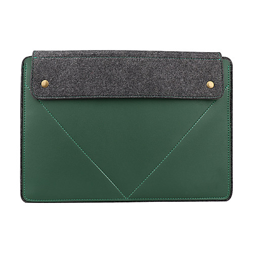 

PM15 14 Inch Laptop / 15.6 Inch Laptop Sleeve / Satchel / Tablet Cases PU Leather British Unisex Waterpoof Shock Proof