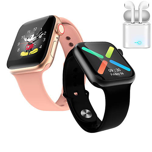 

H07 Man Woman Smart Watch Android 4.4 BT 4.0 Tracker Monitor Support Notify &amp Heart Rate Monitor Compatible Apple/Samsung/Android Phones
