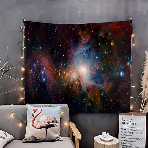 

Home Living Tapestry Wall Hanging Tapestries Wall Blanket Wall Art Wall Decor Flower Moon Tapestry Wall Decor