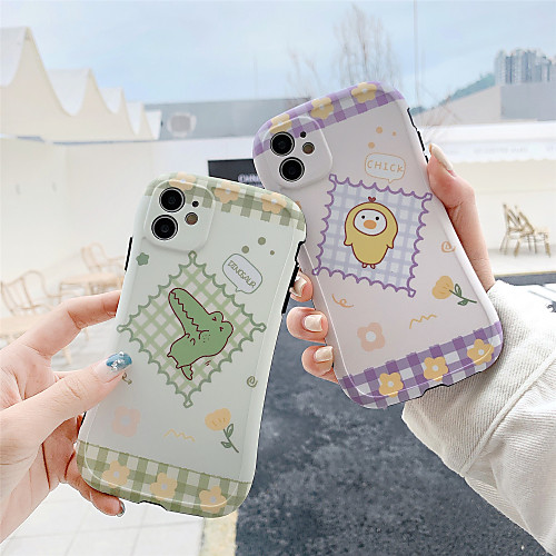 

IMD Design Cartoon TPU for Apple iPhone Case 11 Pro Max X XR XS Max 8 Plus 7 Plus SE(2020) Protection Cover