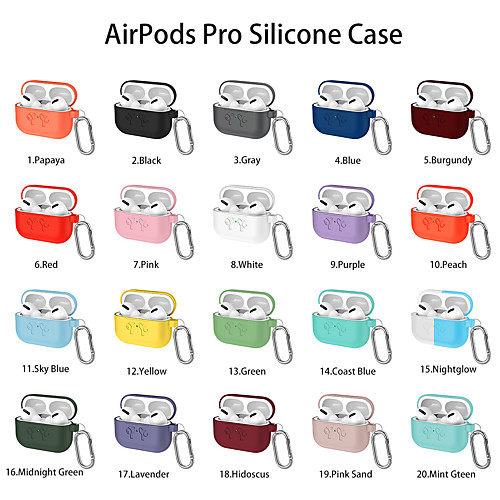 

Earphone Case For AirPods Pro Silicone Headphone Case