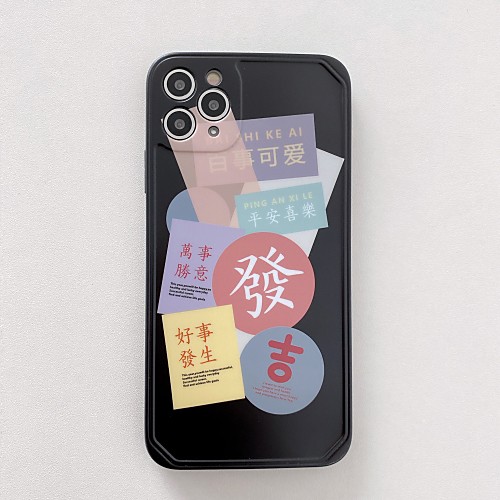 

Case For Apple iPhone 11 / iPhone 11 Pro / iPhone 11 Pro Max Shockproof Back Cover Cartoon TPU