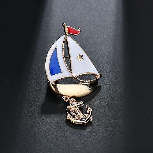 

Brooches Casual / Sporty Brooch Jewelry Gold For Daily Wear