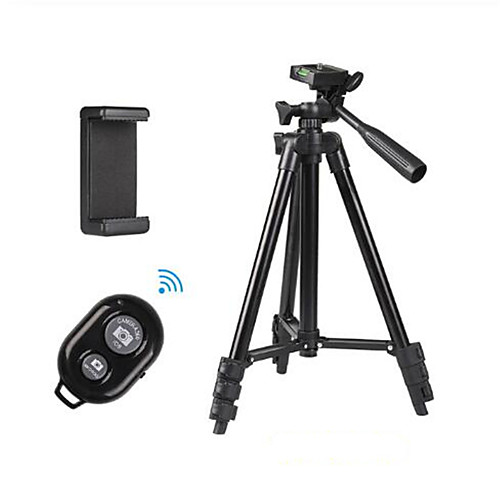 

Camera Tripod Stand Photography Photo Video Aluminum Mobile Tripod Stand For Smartphone Portable Tripod Ring Light Monopod
