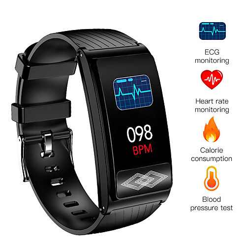 

P10 Super Precision Lorentz Diagram Smart Watch Bracelet 24-hour Dynamic ECG Monitoring Smart Tracker For Men Women