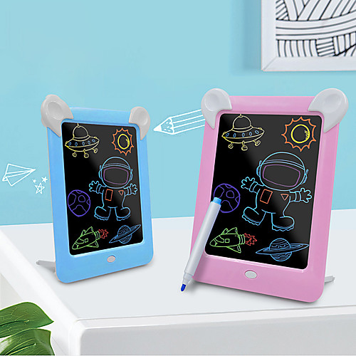 

Light Drawing Board Drawing Flip Board Drawing with Light 3D Magic Drawing Pad Plastic LED Draw With Light Fun Developing Drawing Developing Writting Kid's Boys and Girls for Birthday Gifts or Party