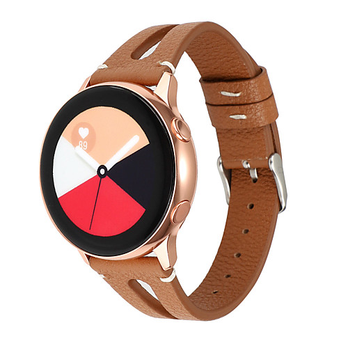 

Watch Band for Amazfit Pace Amazfit Stratos Amazfit GTR 47mm Amazfit Sport Band Classic Buckle Genuine Leather Wrist Strap