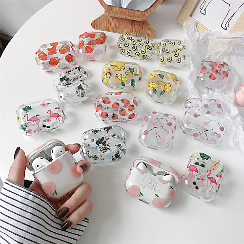 

Cute Cartoon Hard PC Earphone Case For AirPods1 AirPods2 Headphone Case (AirPods Charging Case Not Included)