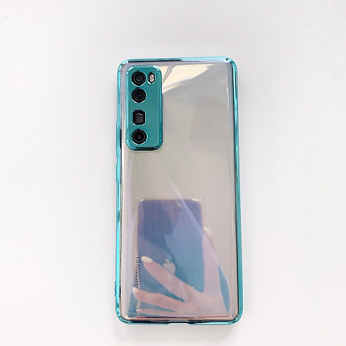 

Case For Huawei Huawei P30 / Huawei P30 Pro / Huawei Mate 20 pro Shockproof Back Cover Solid Colored TPU