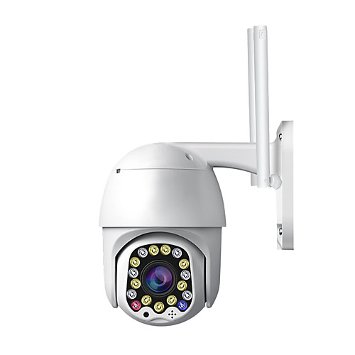 

Network Wifi Ball Machine Automatic Tracking Wireless Camera Hd Yuntai Home Security Waterproof Monitoring Phone Remote