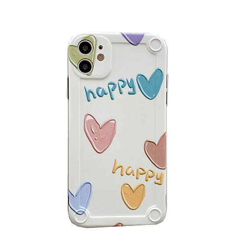 

Case For Apple Shockproof / Pattern Full Body Cases Heart TPU