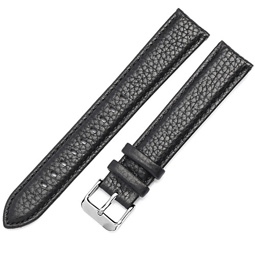 

Genuine Leather Watch Band Black / Brown 23cm / 9 Inches 2cm / 0.8 Inches / 2.2cm / 0.9 Inches