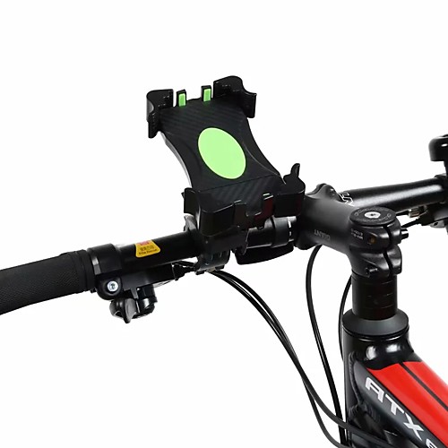 

Bike Mount Stand Holder Bike & Motorcycle Phone Mount 360Rotation Silicone / Metal / ABS Holder