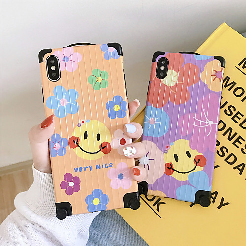 

IMD Cartoon Smile for Apple iPhone Case 11 Pro Max X XR XS Max 8 Plus 7 Plus SE(2020) Protection Cover