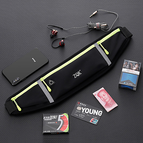 

Running Belt Fanny Pack Belt Pouch / Belt Bag for Running Hiking Outdoor Exercise Traveling Sports Bag Adjustable Waterproof Portable Tactel Lycra Men's Women's Running Bag Adults