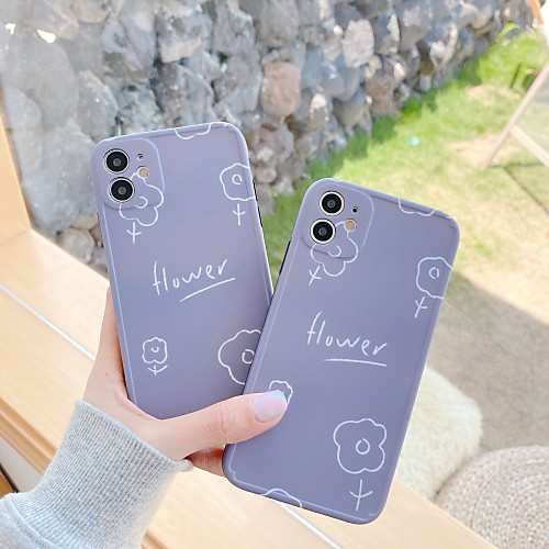 

Case For Apple Shockproof / Pattern Full Body Cases Word / Phrase TPU