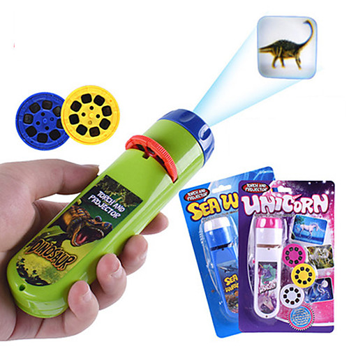 

Projection Flashlight Children Projector Light Cute Cartoon Toy Night Photo Picture Light Bedtime Learning Fun Toys