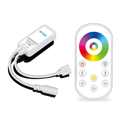 

6Pin 5050 RGBCCT Strip Light Accessory Wireless RF Touch Remote Control RGB Light Bar Dimmer 5-24 V 6A Remote Controlled / Bulb Accessory / Controller for RGB LED Strip Light 1pc