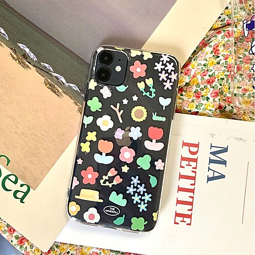 

Case For Apple iPhone 11 / iPhone 11 Pro / iPhone 11 Pro Max Shockproof Back Cover Cartoon TPU