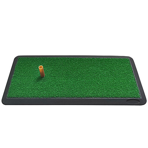 

Golf Putting Mat Portable Retractable Rubber For Golf